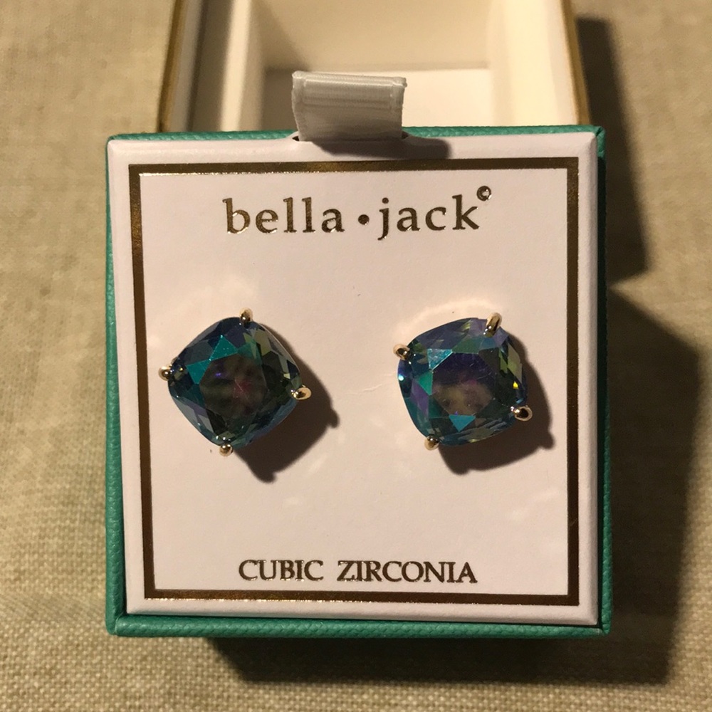 New in box. Beautiful post pierced earrings.
